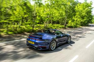 Porsche 911 Turbo S Cabriolet 2020 года  (UK)
